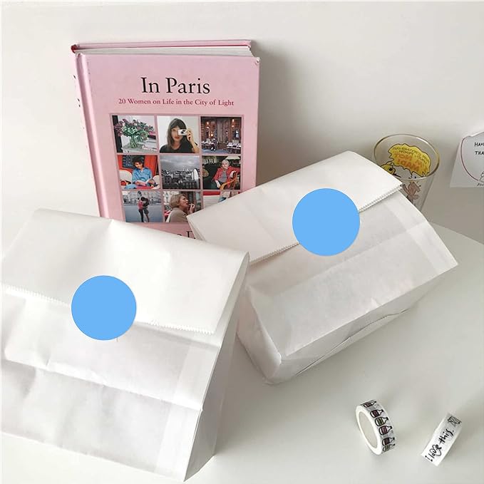 PARLAIM 2” Color Coding Labels Circle Dot Stickers,500 per Roll Round Permanent Adhesive Color Coding Dot Stickers for Inventory Office Home