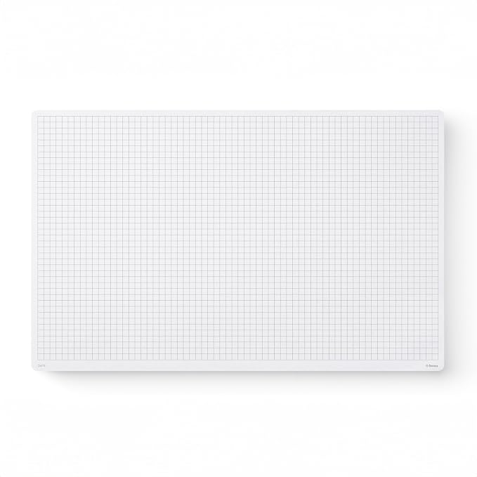Graph Notepads 11 x 17 inch | Large Graphing Double Sided Drafting Pads with 1/4" Quad Grid Premium Thick Paper 120gsm