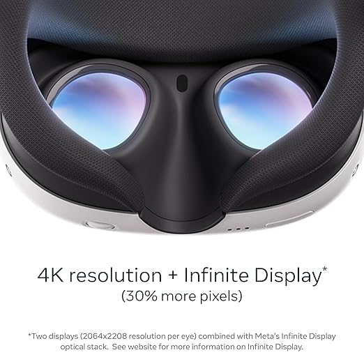 Meta Quest 3 512GB, one Low Monthly Price, 24 Months of Games and Extended Protection, Ultimate Virtual Reality Experience