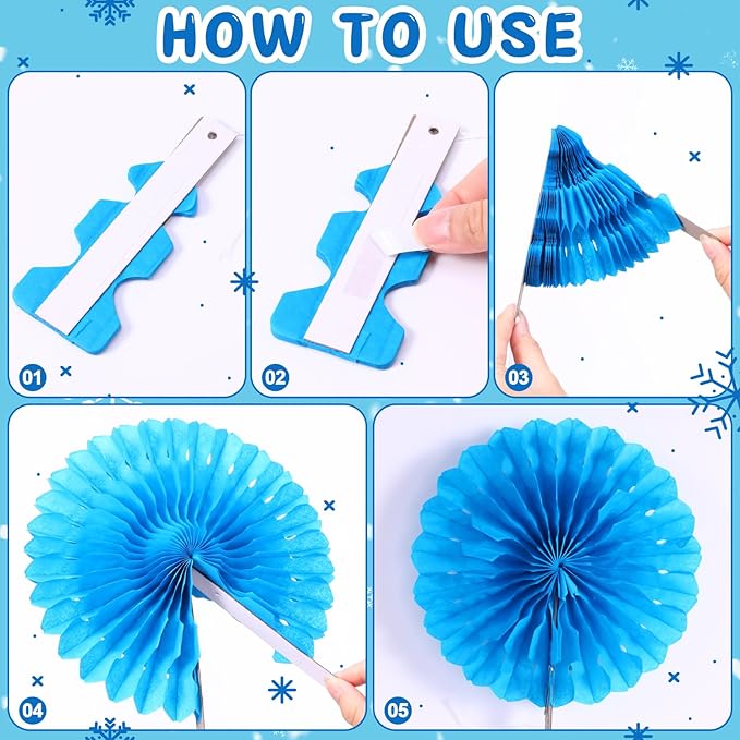 79 Pcs Winter Bulletin Board Decorations Jesus Loves You Snow Much Classroom Decor 3D DIY Christmas Tree Paper Fans Snowman Snowflake Penguins Cutouts for Winter Xmas Home School Wall Decor