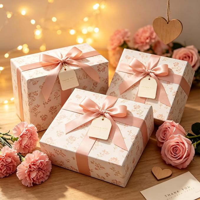 12x9x4 Inches Shipping Boxes Set of 25, White Corrugated Cardboard Boxes, Mailer Boxes for Small Business