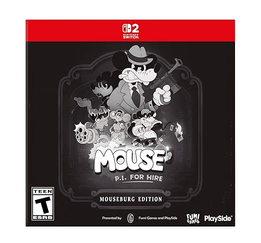 Mouse: P.I. For Hire: The Mouseburg Edition - Nintendo Switch 2