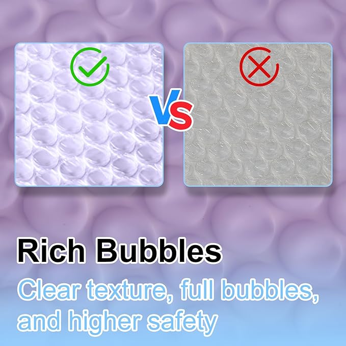 Gueevin 200 Pcs Bubble Mailer 4 x 6 Inch Small Shipping Bags Waterproof Padded Envelopes Self Adhesive Poly Bubble Packaging Envelopes Bulk for Shipping Mailing Trading Card Packaging (Pastel Color)