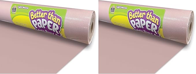 Light Mauve Better Than Paper® Bulletin Board Roll (Pack of 2)