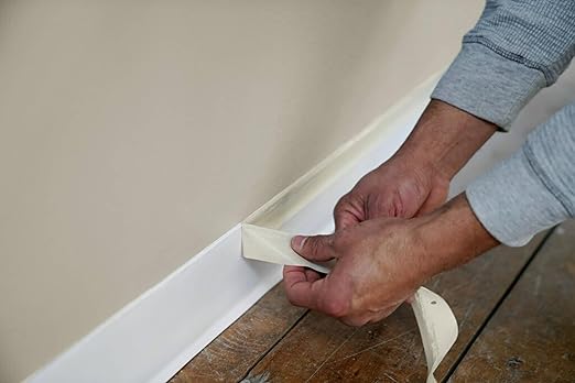 Scotch Masking Tape, 6 Rolls, 0.94 in x 54.6 yd, Great for Everyday Use, Strong Adhesive, Tan Masking Tape (3437-6)