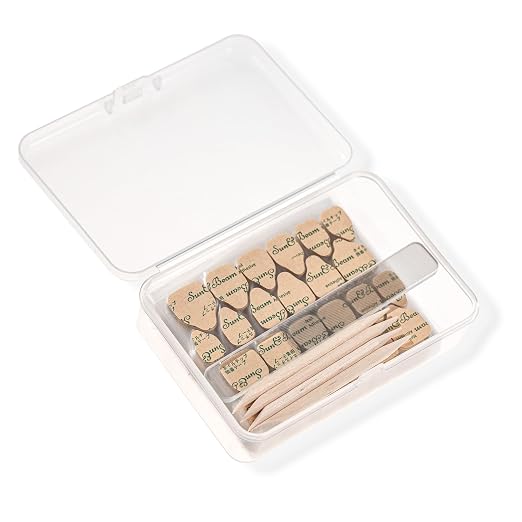 Sun&Beam Nails Jelly Nail Tabs for Press-On Nails 0.3mm Ultra-Thin Waterproof Adhesive 600pcs Strong Hold Double Sided Tabs for Finger (Tool Set with Case)