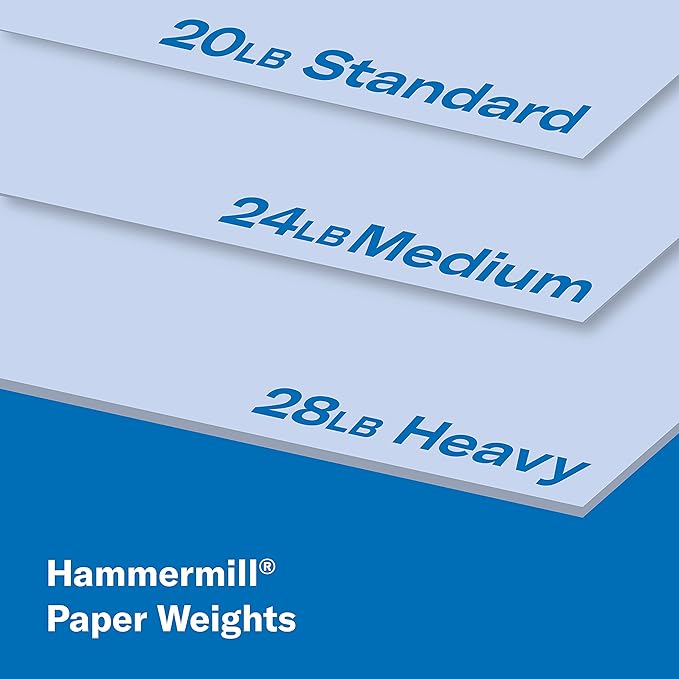 Hammermill Colored Paper, 20 lb Orchid Printer Paper, 11 x 17 - Made in the USA, Pastel Paper, 103804C - 5 Ream (2,500 Sheets)