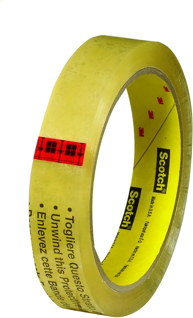 Scotch Double Sided Tape, 3/4 in x 1296 in, 2 Rolls (665-2P34-36) (Pack of 12)