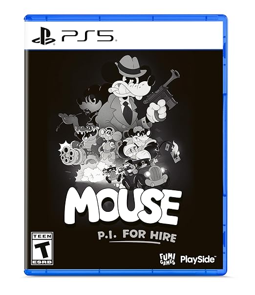Mouse: P.I. For Hire - PlayStation 5