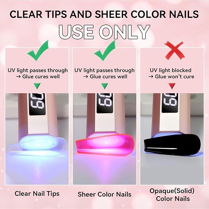 Makartt Solid Nail Glue Gel for Press on Nails: Strong Gel Nail Glue for Fake Nails, Long Lasting Clear Hard 3D Sculpting Gels for DIY Home and Salon Use 15ML UV Light Cured