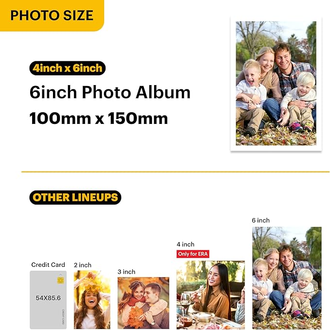 KODAK Dock Plus 4x6'' Photo Printer, 10 Sheets, Docking & Bluetooth Smartphone Printer for iPhone & Android, Instant Color Prints, 4PASS Dye Sublimation