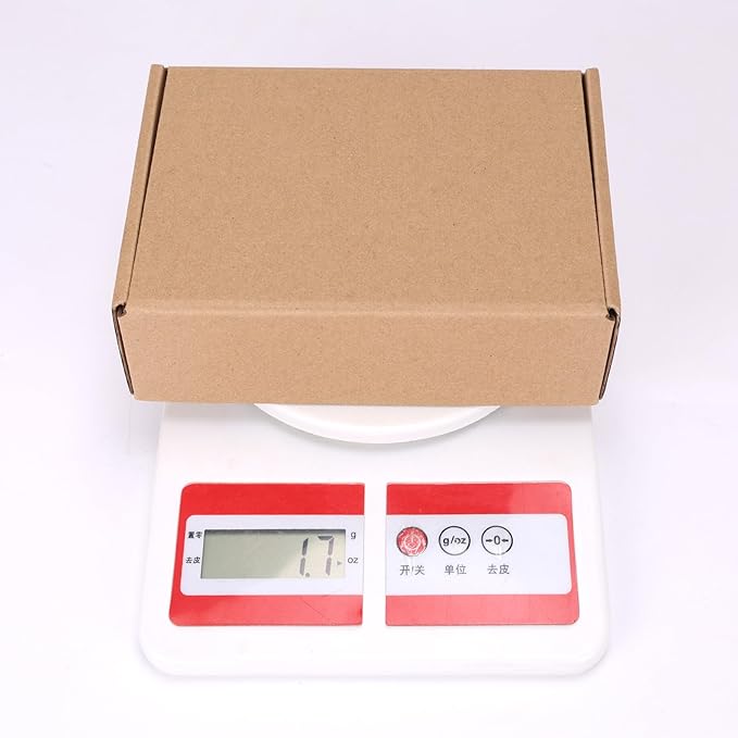 7x5x2 inch Shipping Boxes Set of 6 Brown, Inner Size 6.6x4.6x1.6 inch Cardboard Box Mailers for Small Business Packaging Mailing or Gift Wrapping Giving