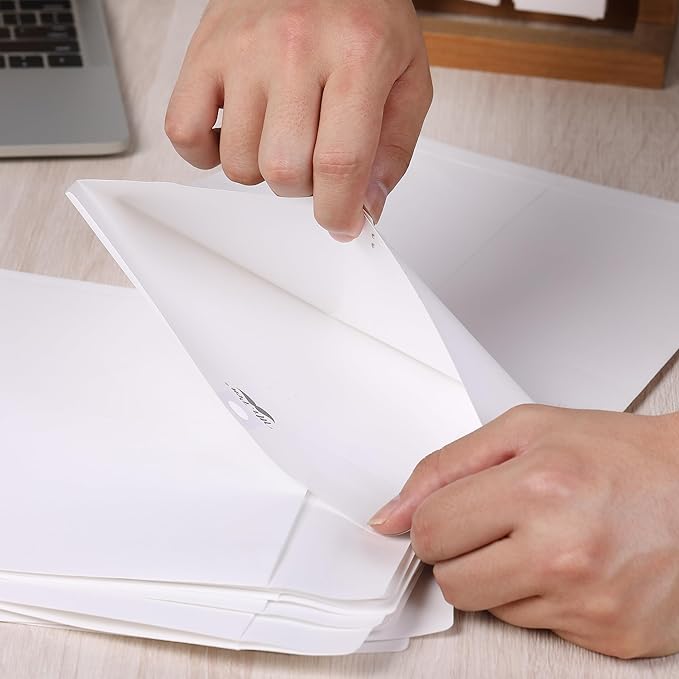 Mr. Pen- Clasp Envelopes, 18 Pack, 9" x 12", White Kraft Letter Size, Document Envelope, Clasp and Gummed Closure, Manilla