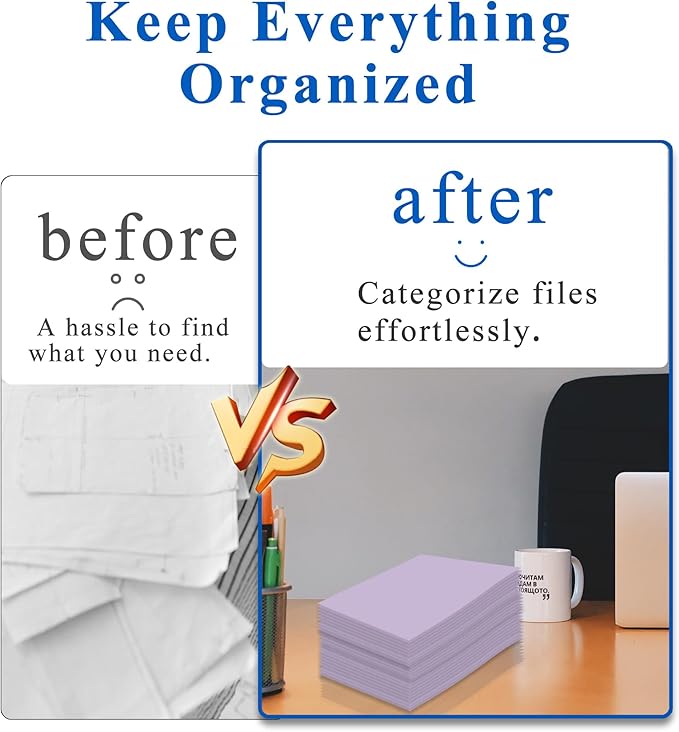 Zzrywuty File Folders with Pockets Letter Size,25-Pack Paper Folders with Card Slot,Purple Two Pocket Folders for School Students,Businessmen,Home and Office Workers