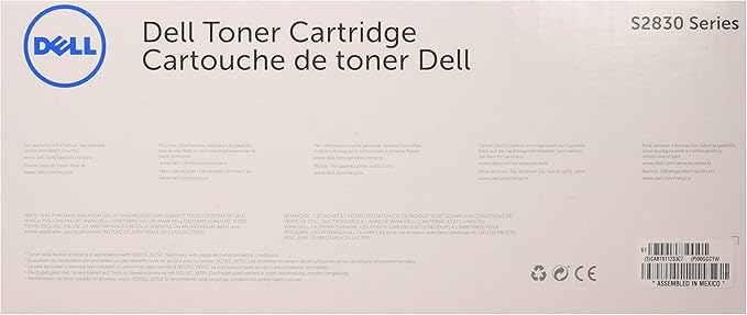 Dell Ggctw High-Yield Toner, 8,500 Page-Yield, Black