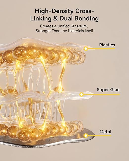 Super Glue Gel Precision Control, 5g【Dual Molecular Interlock】 Clear Super Strong CA Glue for Shoe Plastic Ceramic Metal Glass Etc, No-Run Cyanoacrylate Adhesive Instant Glue, Quick Dry