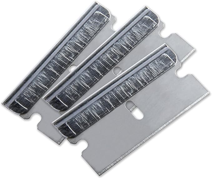 Garvey Economy Single Edge Cutter Blade, Box of 100 (40475)