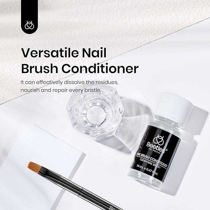 Beetles Hard Gel, 10 in 1 Large Capacity 60g Clear Scuplted Gel for Nail Extension,Sculpting & Overlays,Building,High Hardness with Nail Accessories for Pro Salon Use, LED & UV Lamp Needed