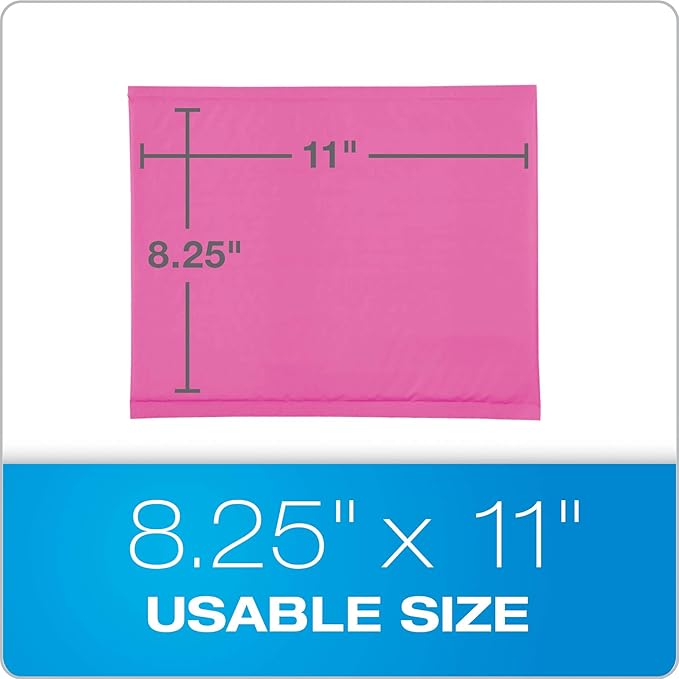 Quality Park Bubble Mailers, 8.25 x 11 Shipping Envelopes, Water Resistant Pink Poly Padded Envelopes, Redi-Strip Peel Off Closure, 25/Box (QUA85762)