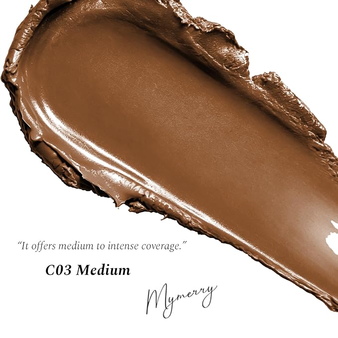 Bronzer Stick Makeup, Creamy Contouring Stick for Soft Sculpted Look, Long-Wear & Hydrating Formula, Buildable Coverage with Matte Finish | Vegan & Cruelty-Free | Medium