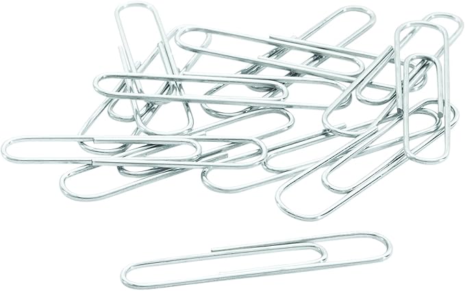 Acco Recycled #1 Paper Clips, 100 Count (A7072365A)