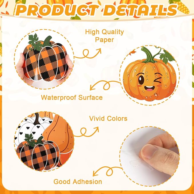54Pcs Fall Bulletin Board Decorations Set, Best Pumpkins in the Patch Bulletin Board Classroom Decor, Thanksgiving Pumpkin Leaves Paper Cutouts for School Office Door Wall Decor