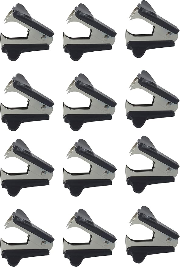 Clipco Staple Remover (12-Pack) (Black)