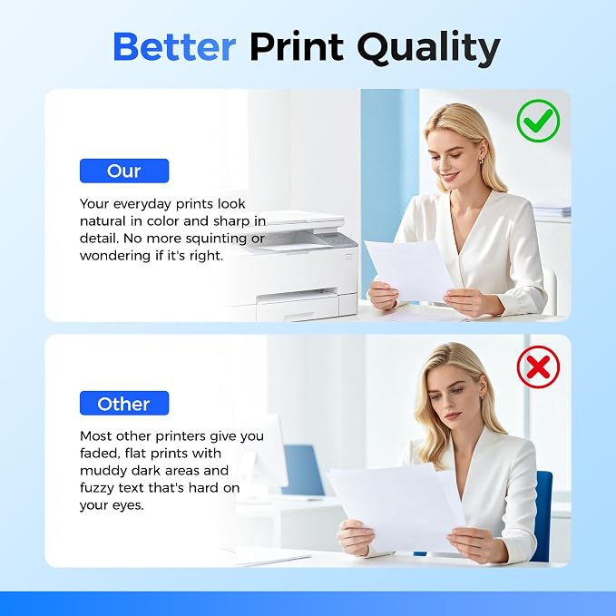 936e 936XL Ink Cartridges with Chip Combo 4-Pack High Yield Replacement for HP 936e 936 Ink Works with HP OfficeJet Pro 9125e 9135e 9110b 9128e 9130b 9122e 9120e Wide Format 9730e Printers Black Color