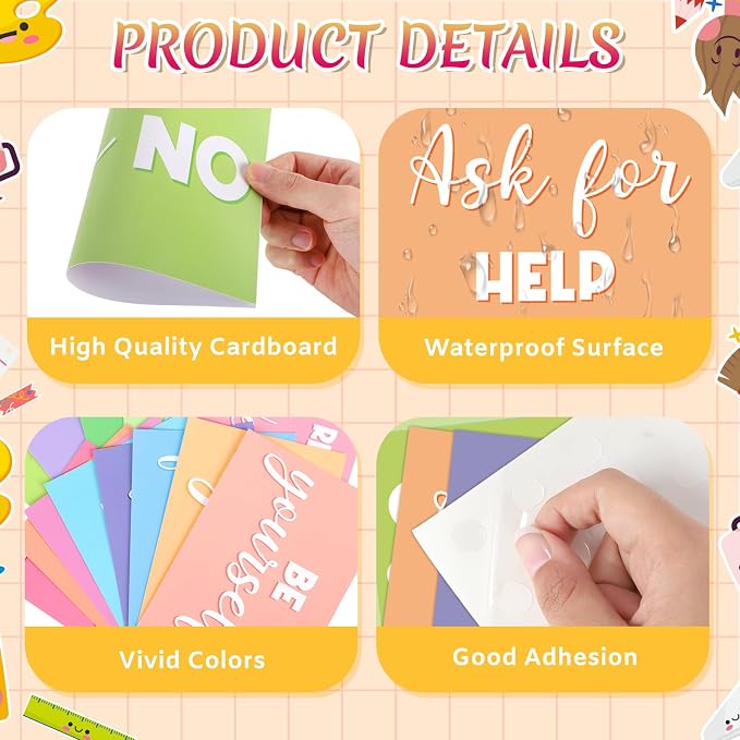 40Pcs Mental Health Bulletin Board Decorations Set, IT'S OK TO Bulletin Board, Growth Mindset Positive Affirmation Therapy Cutouts for Back to School Counselor Classroom Teacher Office Door Wall Decor