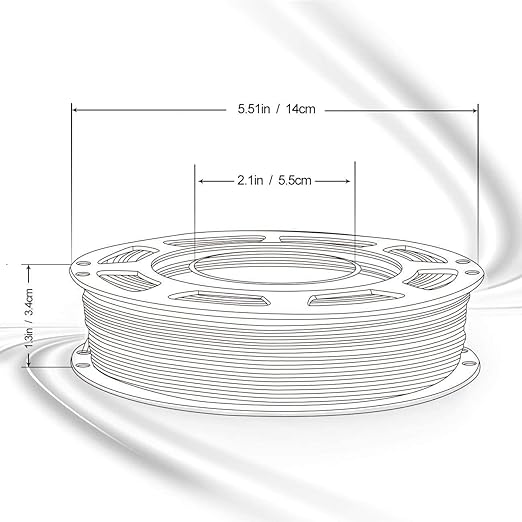 AMOLEN Silk PLA Bundle, 3D Printer Silk Gradient 1.75mm Silk Shiny Filament Bundle Red Gold,Blue Silver, Red Silver,Blue Green, 3D PLA Sets, 200gX 4 Spools
