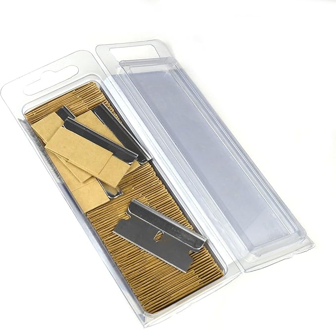 Garvey Economy Single Edge Cutter Blade, Box of 100 (40475)