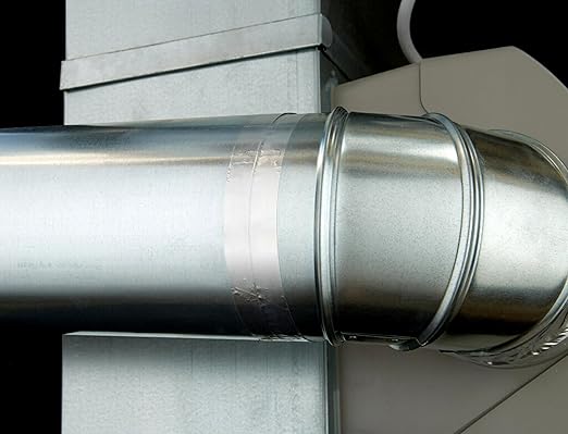 3M High Temperature Flue Tape, High Heat Sealing Tape up to 600 degrees, 15-Foot Roll