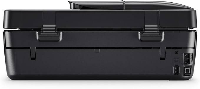 HP OfficeJet 5255 All-in-One Printer with Mobile Printing, Instant Ink Ready - Black (Renewed)