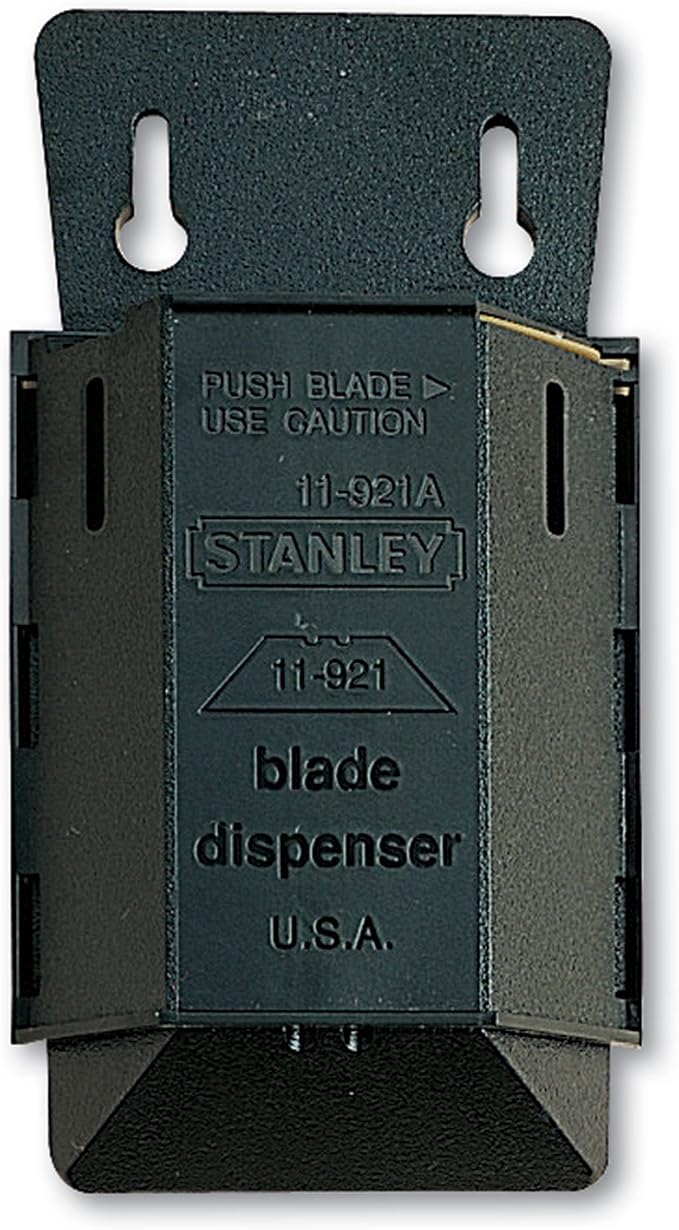 STANLEY Utility Knife Blades, Classic 1992, Heavy Duty, 100-Pack (11-921A)