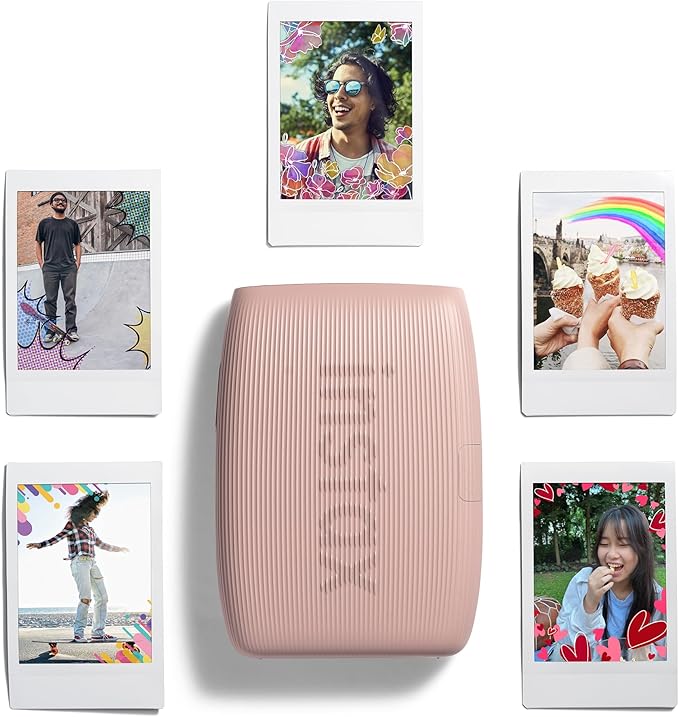 Fujifilm Instax Mini Link 3 Smartphone Printer - Rose Pink