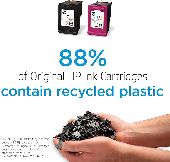 HP 952XL Black High-Yield Ink Cartridge Printers | Works OfficeJet 8702 OfficeJet Pro 7720,7740,8210,8216,8710,8715,8720,8725,8730,8740 | Eligible for Instant Ink-| F6U19AN,(Pack of 2)