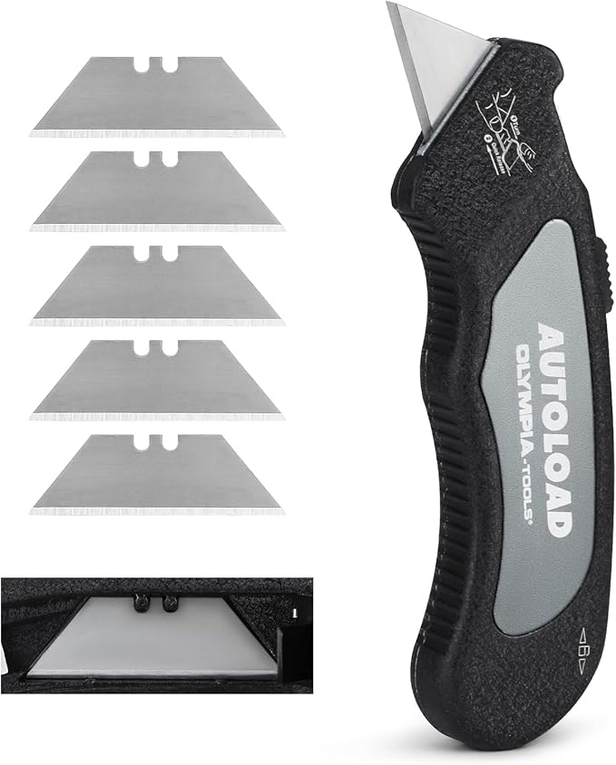 Olympia Tools 33-183 Turboknife by Autoload