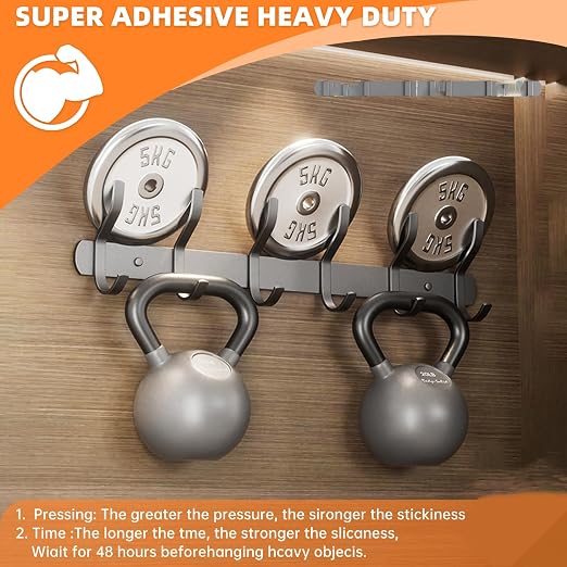 Double Sided Tape HeavyDuty,Double Sided Tape for Walls,48Pcs 2 Sided Sticky Waterproof Pads,1.96 * 1.18 Inch Super Strong Removable Double-Sided Foam, Mounting Black Hanging Tape for Home & Office
