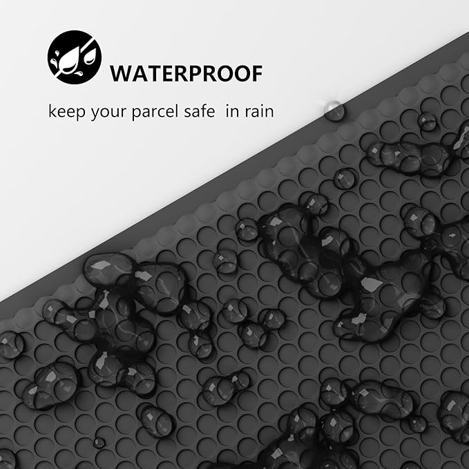8.5 x 11 Inch Bubble Mailer 40 Pack, Waterproof Padded Envelopes with Strong Self-Seal Adhesive, Cushioning Shipping Bags with Bright Color for Small Business - Black