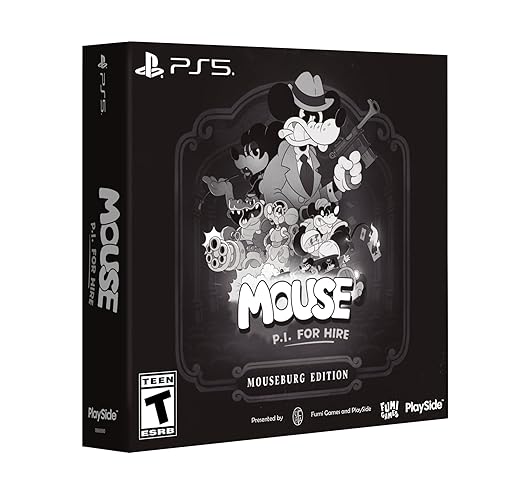 Mouse: P.I. For Hire: The Mouseburg Edition - PlayStation 5
