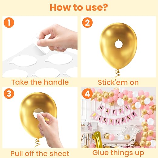 Clear Sticky Tack Adhesive Stick dots- Easy to Peel Clear Double Sided Mounting Putty Stick Tack for wall Hanging Museum Wax Gel, Balloons, and Festival Decoration