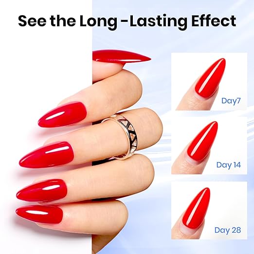 Beetles 3Pcs 15ml HEMA-Free Nail Prep & Glue Set, Professional Protein Nail Prep Acid-Free Dehydrate Bond Primer, TPO Free 9 in 1 Glue Gel for Nail Tips Clear Press On Nails Extension