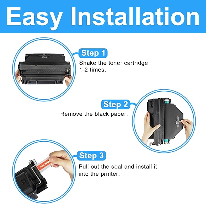 LCL Compatible Toner Cartridge Replacement for HP 27A 27X C4127A C4127X EP-52 EP-52X 10000 Page 4000/4000N/4000T/4050/4050N 4000SE 4000TN 4050SE 4050T 4050TN Printers Canon LBP-1760 (1-Pack Black)