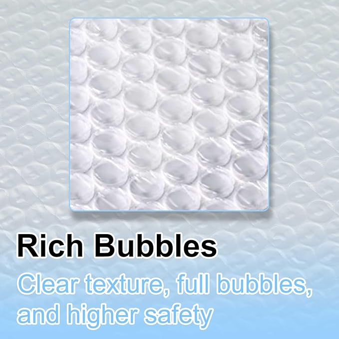 Ireer 15 Pack Extra Large 14 x 19" Bubble Mailers Poly Padded Envelopes Cushioned Mailing Envelopes Bubble Padded Mailers Self Adhesive Waterproof Shipping Bags for Business Christmas Gift Packaging