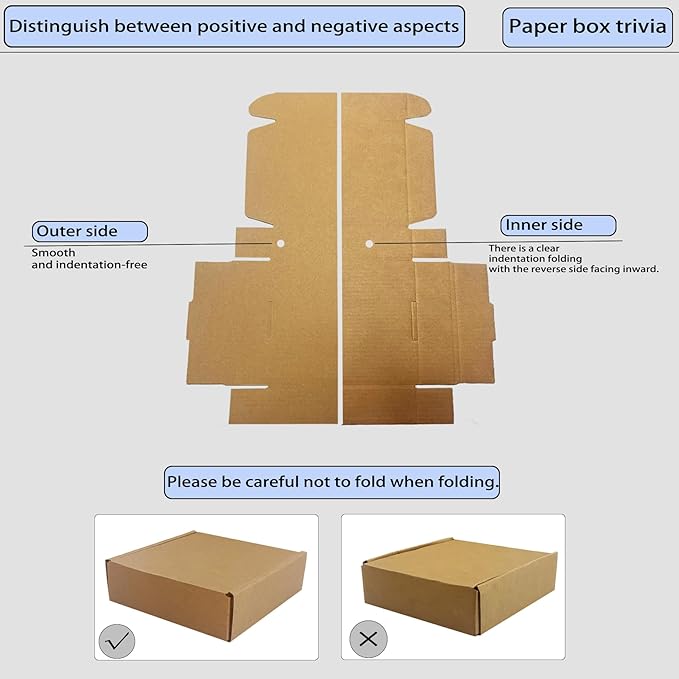 6x6x1.5 inch Small Shipping Boxes 50 Pack, Brown Corrugated Cardboard Mailer Boxes Bulk for Packaging Business Mailing Gift，Mini Mailer Boxes for Packaging Supplies Business Present