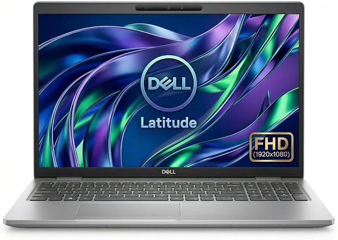 Dell 5520 Latitude Laptop 15.6" FHD Touch Screen (1920 x 1080) Notebook, 11th Gen Intel Core i5-1145G7, 16GB RAM, 512G M.2-NVMe, Thunderbolt, HDMI, Type-C, Webcam, Windows 11 Pro (Renewed)
