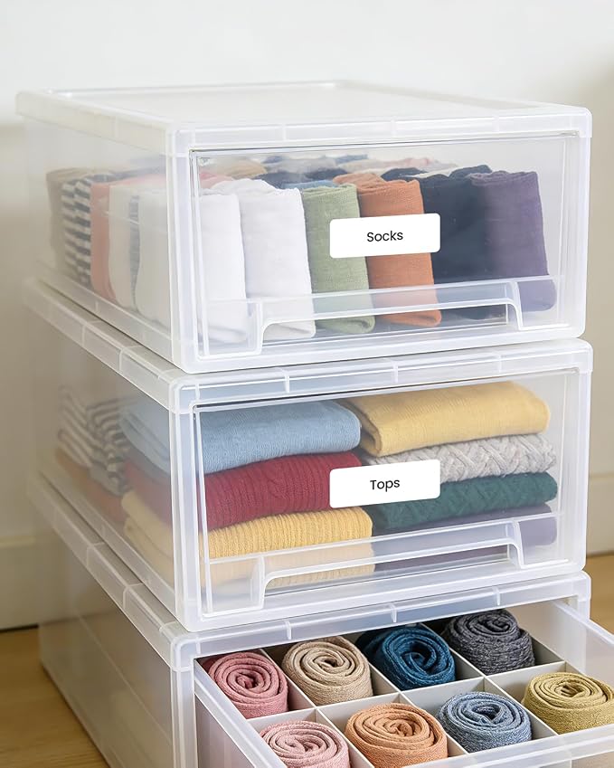 6-Rolls Blue/Yellow/Pink Replace for NELKO P21,ORGBRO X1,ORGSTA S001 | Replace for NADAIIN N12,POLONO P31S Label Maker Tape,14x40mm, 180 Tapes/Roll,Standard Laminated Office Labeling Tape