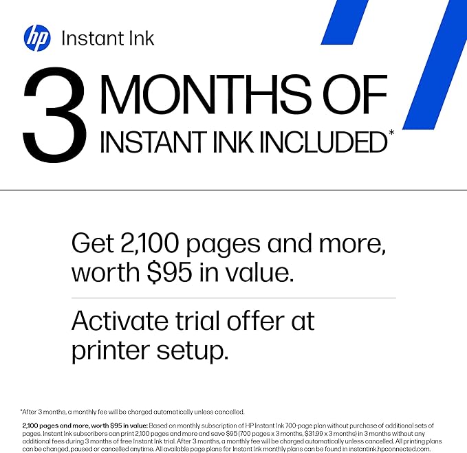 HP Envy 6155e Wireless All-in-One Color Inkjet Printer, Portobello, Print, scan, copy, Duplex printing Best-for-home, 3 month Instant Ink trial included, AI-enabled (714L5A)