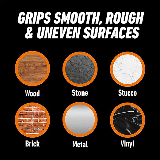 Gorilla Tape, 1.88 in x 10 yd, Silver (Pack of 1) - Duct, Utility, Triple Layer Strength, Indoor & Outdoor, Weather Resistant Shell