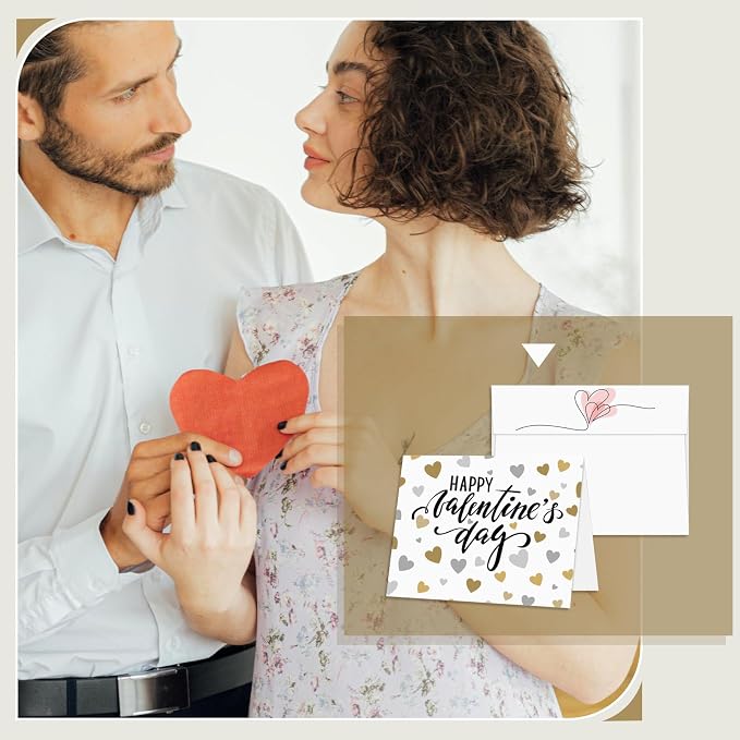 100 Pack Goefun Blank White Cards and Envelopes 5x7 with Clear Cello Bags | Goefun 5 x 7 Folded Cardstock and A7 Envelopes Self Seal for Invitations, Wedding, Birthday and DIY Greeting Cards